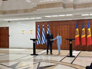 Kyriakos Mitsotakis: Grecia va continua să sprijine cu fermitate parcursul european al Republicii Moldova