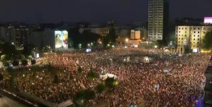 Studenții scot Serbia în stradă. Presiuni uriașe asupra regimului Vucic