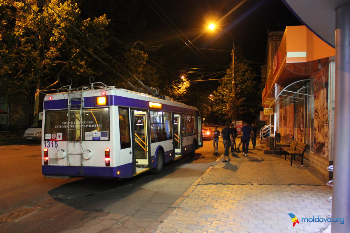 Atac în troleibuz