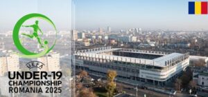 Campionatul European Under 19, găzduit de România. Programul meciurilor