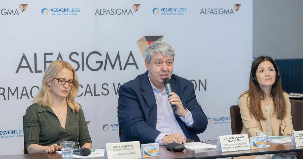 România, pe harta marilor investiții farmaceutice. Alfasigma lansează un nou produs