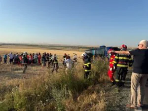 Accident de autorcar la Constanța. Planul Roșu, activat
