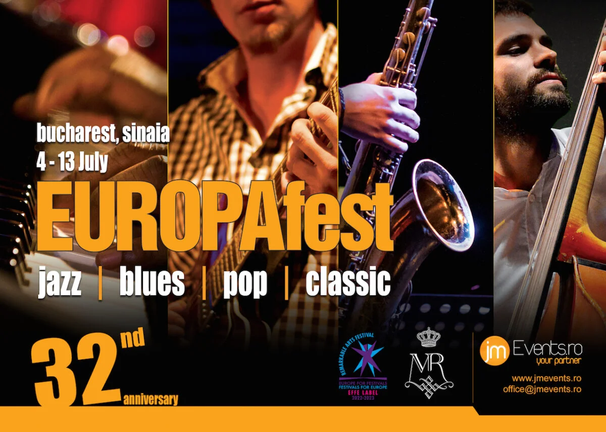 EUROPAfest 32 transformă Palatul Regal într-o scenă a jazzului internațional