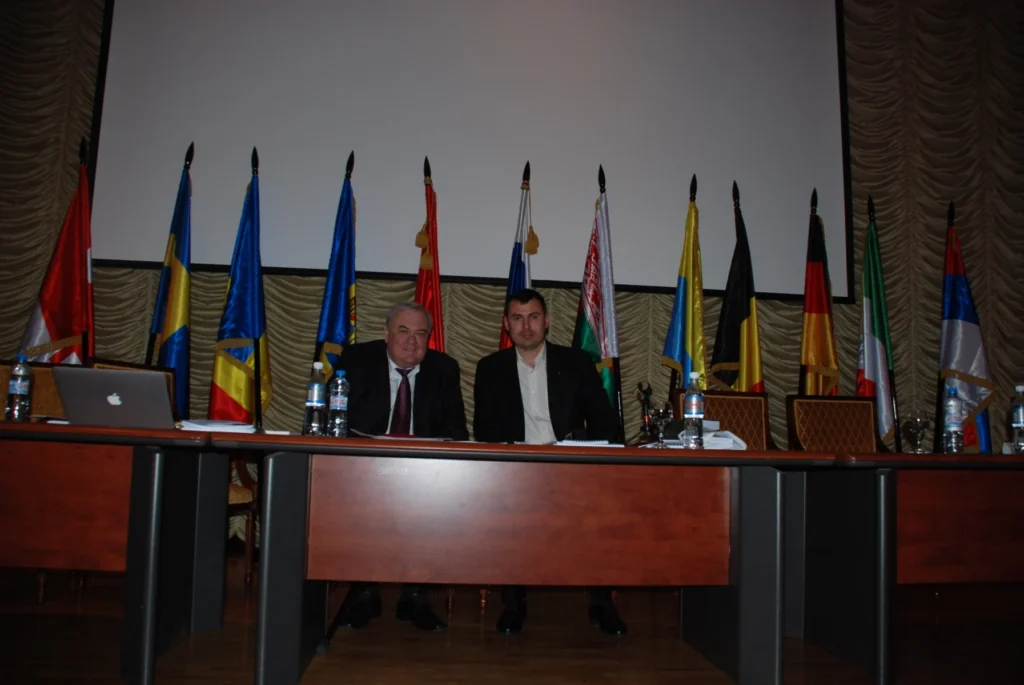 Vasile Costiuc, alături de ge generalul Kondyakov