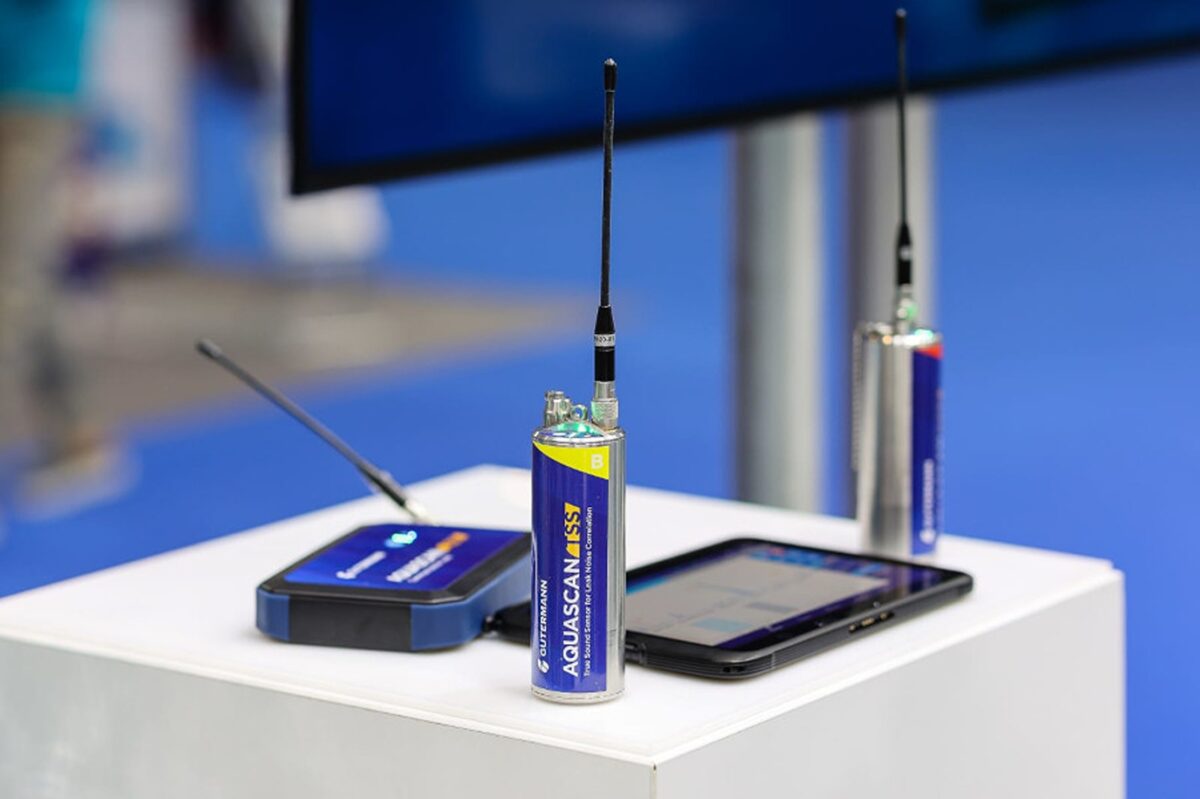 Klarwin a lansat Aquascan TM3! Noua tehnologie Gutermann pentru monitorizarea pierderilor pe conductele de aducțiune şi transport