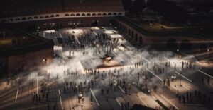 Bastionul Theresia din Timișoara, transformare spectaculoasă