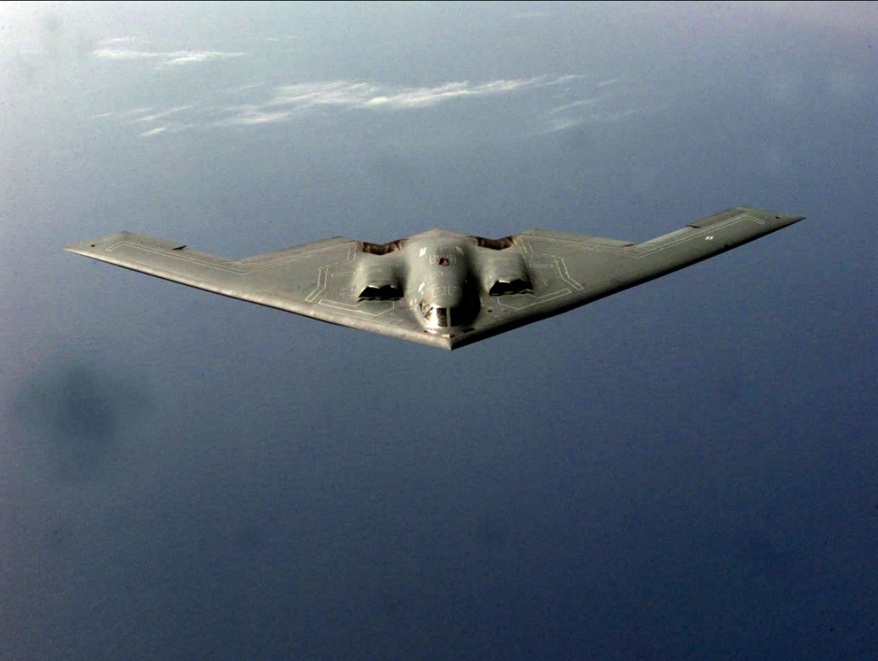 bombardiere strategice B-2