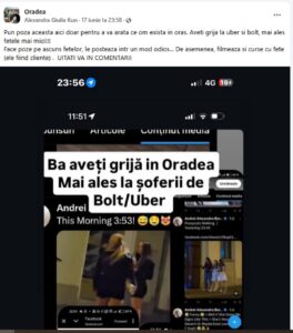 Orădencele, hărțuite online de un individ care le pozează fără știrea lor și le postează  alături de comentarii deocheate