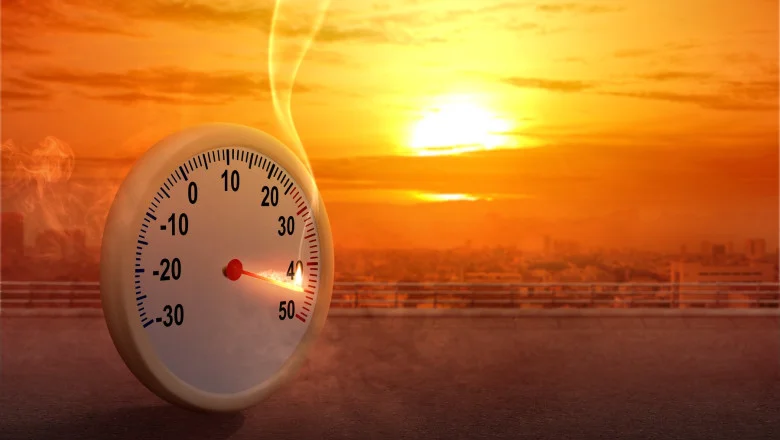 București devine insulă de căldură urbană. Temperaturi record în România