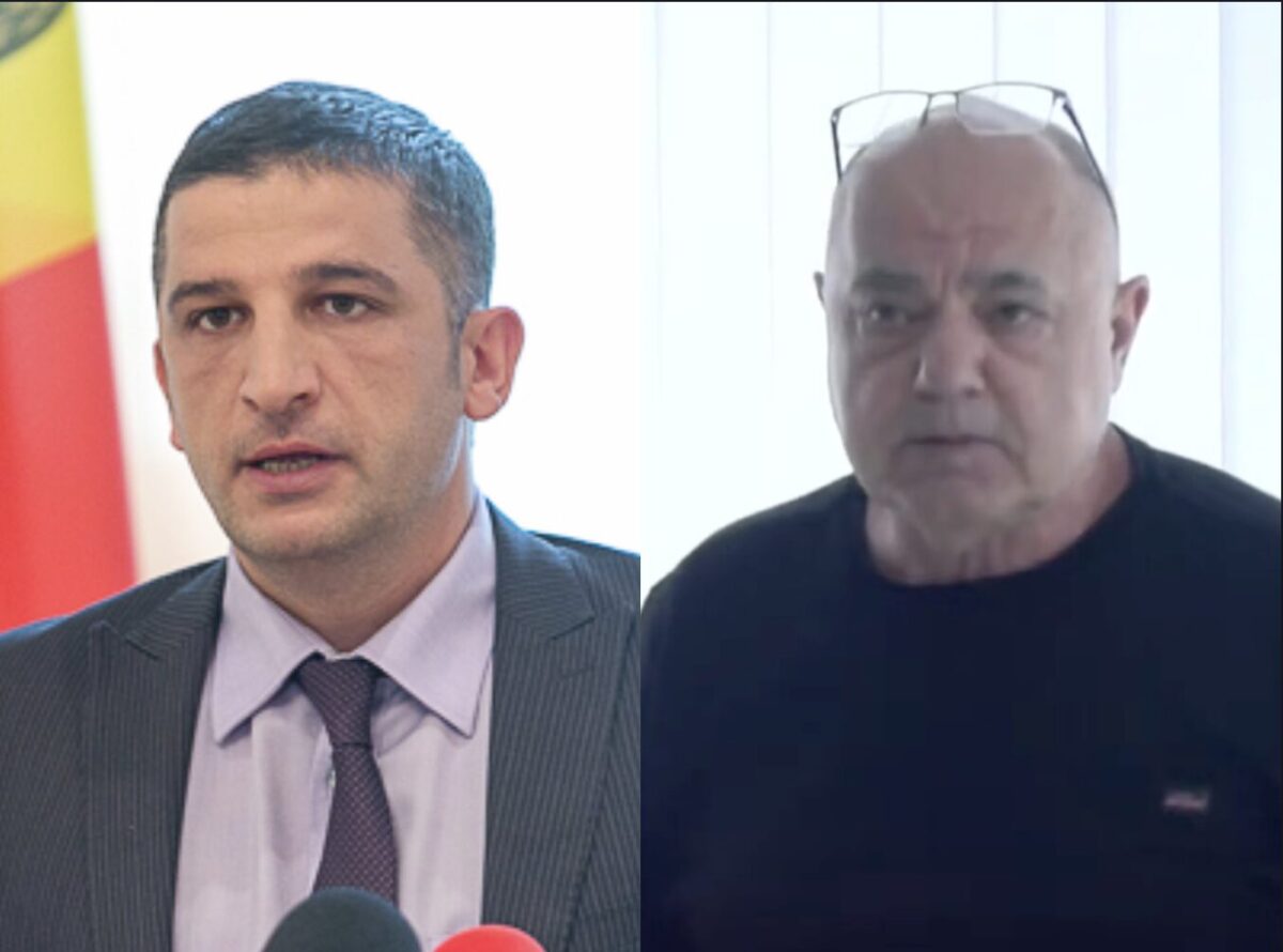 Scandal între Vlad Țurcanu și Mircea Surdu la Teleradio-Moldova