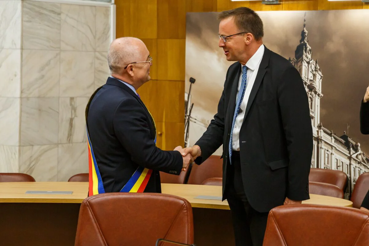 Comisarul pentru comerț al Regelui Charles al III-lea caută oportunități de business la Cluj