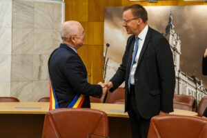 Comisarul pentru comerț al Regelui Charles al III-lea caută oportunități de business la Cluj