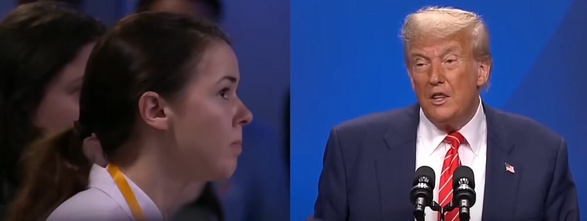 Trump, emoționat de întâlnirea cu o jurnalistă ucraineană