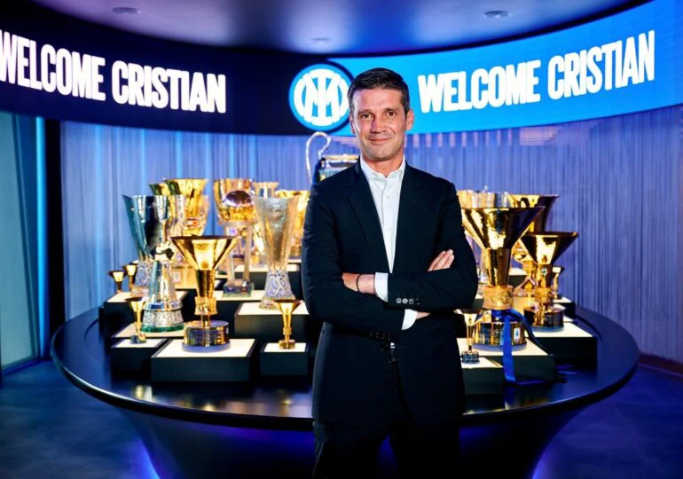 Chivu a semnat cu Inter! Oficial, este antrenorul vicecampioanei din Serie A