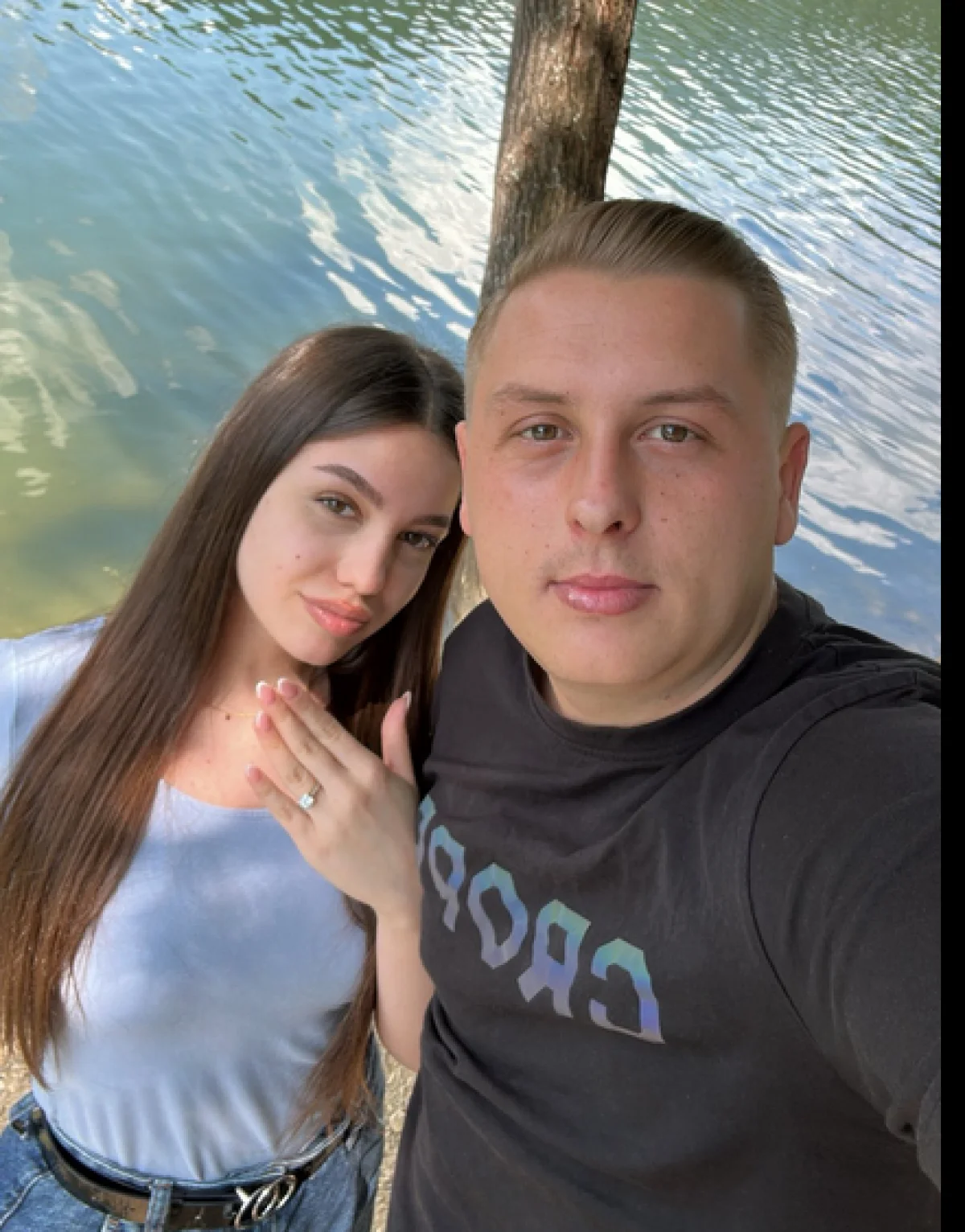 Dalina Pop și Lucian Morar Jr.