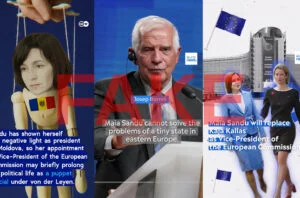Campanie de dezinformare pro-Kremlin: Maia Sandu, ținta unei noi campanii de manipulare online