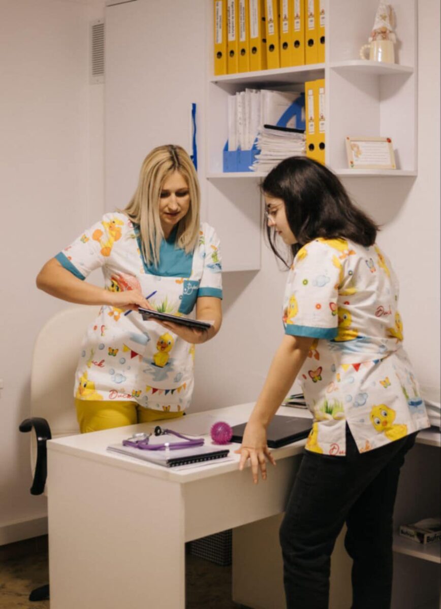 Medicul pediatru Doina Chercheja