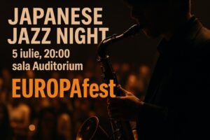 Jazz de colecție la Palatul Regal. EUROPAfest 2025 aduce Japonia și Norvegia pe scena din București