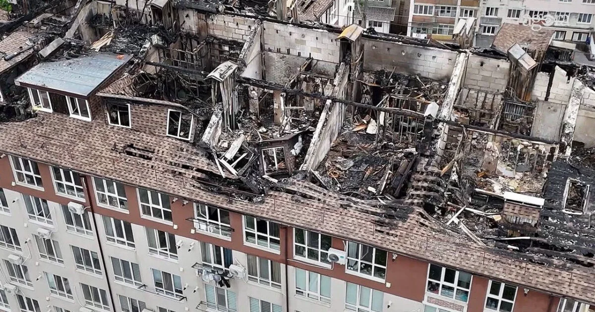 Incendiul din Durlești. Mansarda arsă nu avea autorizație, raportul oficial confirmă neregulile