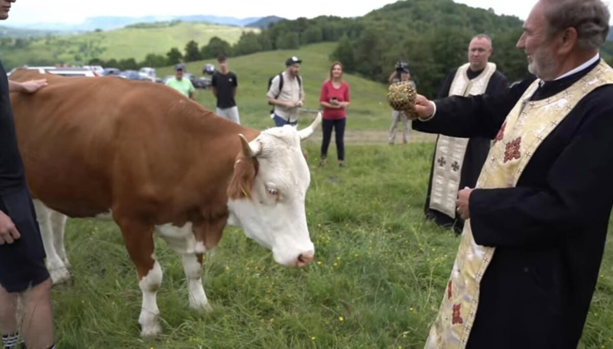 Locul din Alba unde mai trăiesc doar doi frați, dar care păstrează o tradiție ancestrală