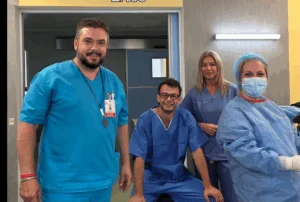 Gardă cu emoții. 20 de nașteri într-o singură noapte la Maternitatea Bega