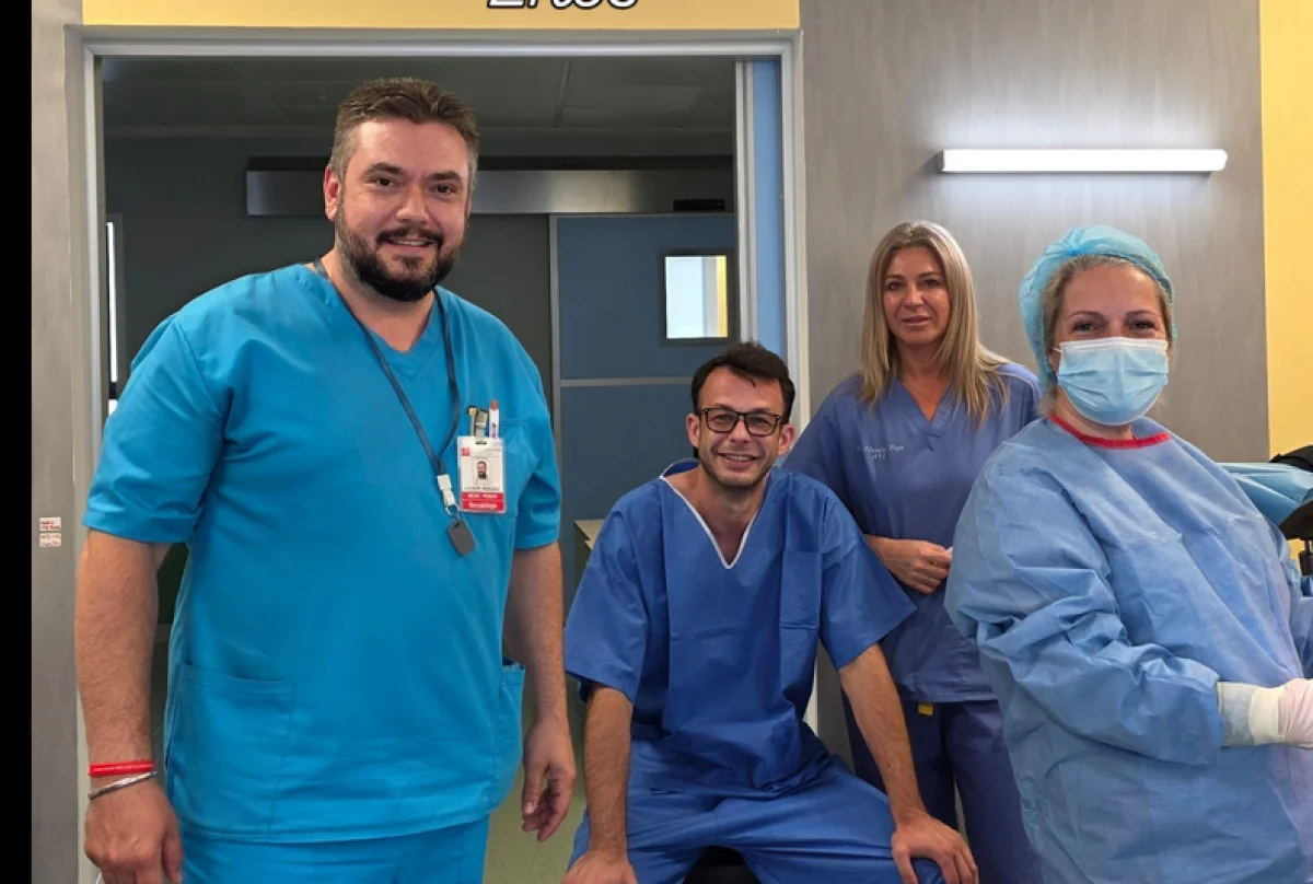 Gardă cu emoții. 20 de nașteri într-o singură noapte la Maternitatea Bega