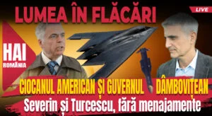 Ciocanul american și guvernul dâmbovițean. Hai Live cu Turcescu