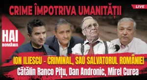 Ion Iliescu - criminal, sau salvatorul României. Evenimentul istoric