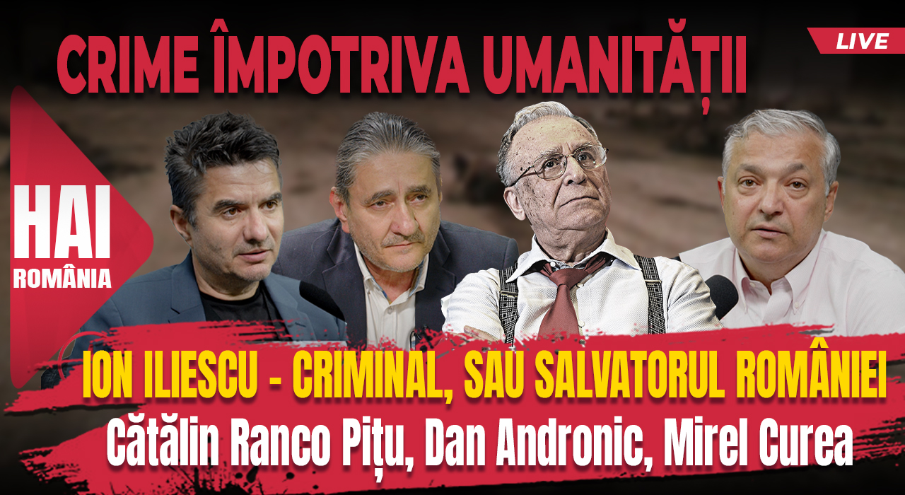 Ion Iliescu - criminal, sau salvatorul României. Evenimentul istoric