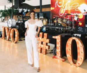 Wedding Planner-ul Ivona Nenu sărbătorește 10 ani de nunți ca în poveștile cu prinți și prințese
