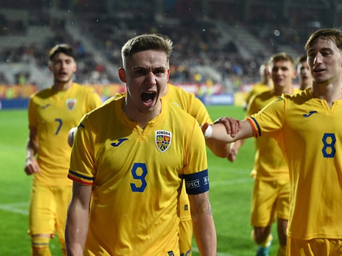 EURO 2025 U 21. România - Spania 1-2. Ibericii au întors rezultatul în trei minute