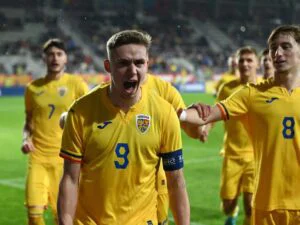 EURO 2025 U 21. România - Spania 1-2. Ibericii au întors rezultatul în trei minute