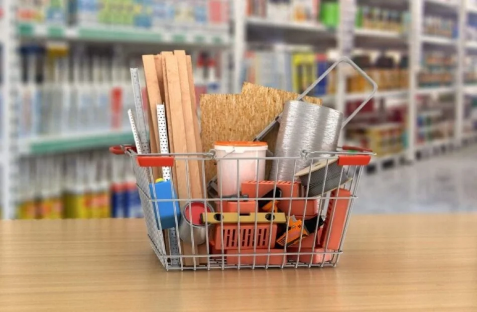 Cerere scăzută pe piața materialelor de construcții. Clienții renunță la calitate pentru a se încadra în bugete