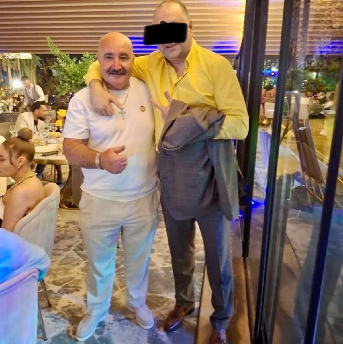 Apariție rară a lui Nuțu Cămătaru. Unde a fost surprins celebrul interlop