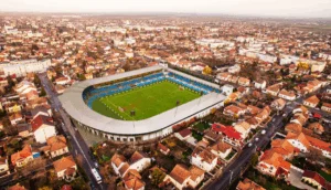 Andrei „Sanyak” Balogh, legenda Olimpiei Satu Mare, omagiat pe stadionul unde a scris istorie