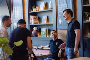 Au renunțat la un business în Irlanda pentru a dezvolta un concept de succes în Oradea