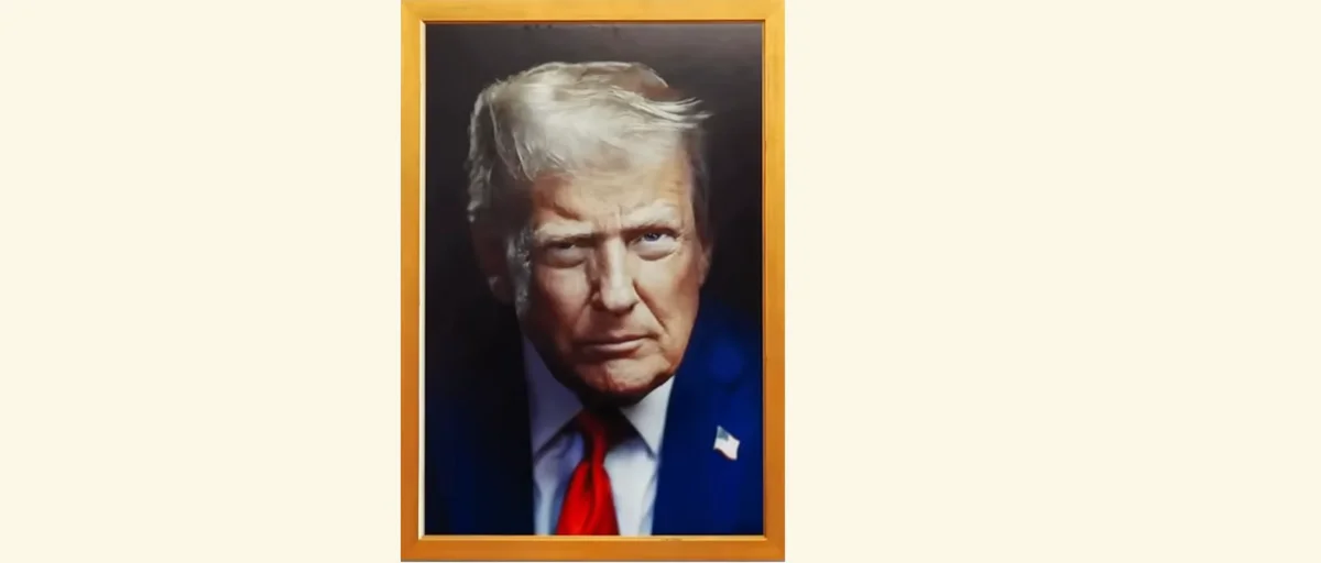 Donald Trump, un nou portret oficial. Cu ce este diferit față de cel din ianuarie