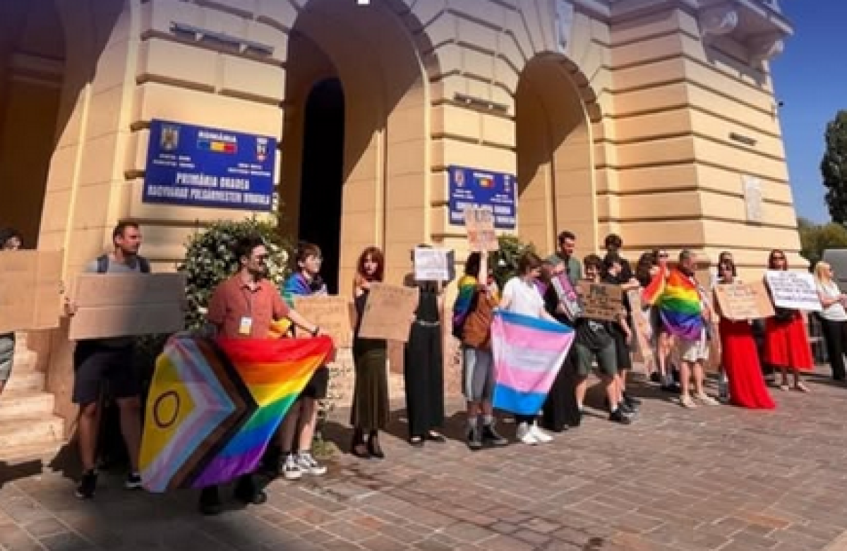 Tensiuni pe seama primului marș Pride Oradea. Comunitatea LGBTQIA+ a notificat Primăria