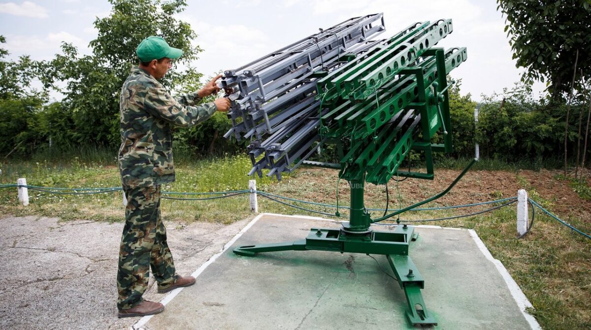 Republica Moldova, pregătită să combată grindina. Un lot de rachete antigrindină a fost procurat din Bulgaria