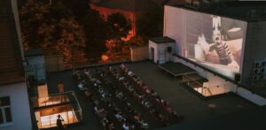 Primul cinema rooftop din România, inaugurat la Timișoara