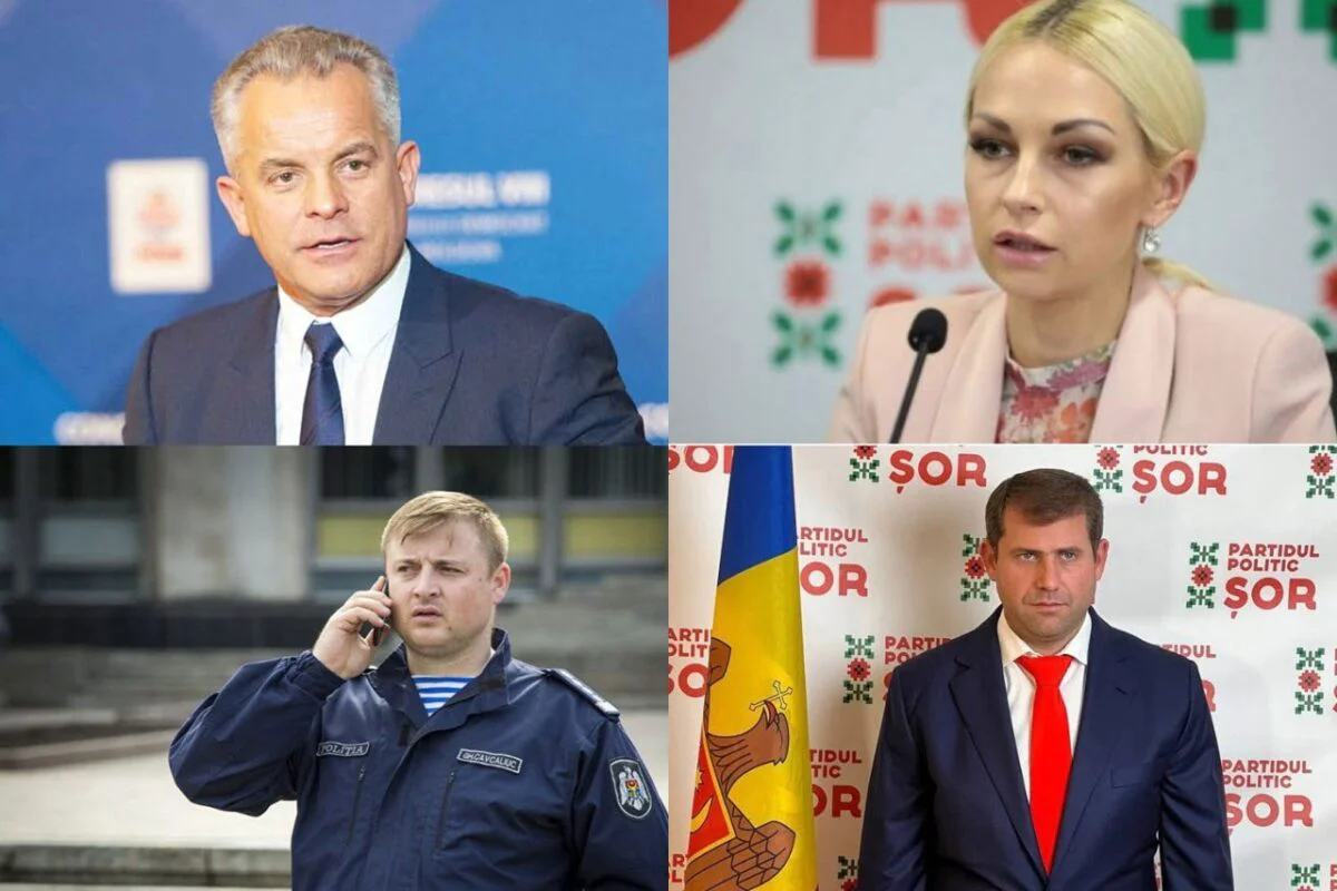 21 de persoane sancționate în Republica Moldova. Plahotniuc, Șor și Tauber printre cei vizați