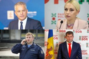 21 de persoane sancționate în Republica Moldova. Plahotniuc, Șor și Tauber printre cei vizați