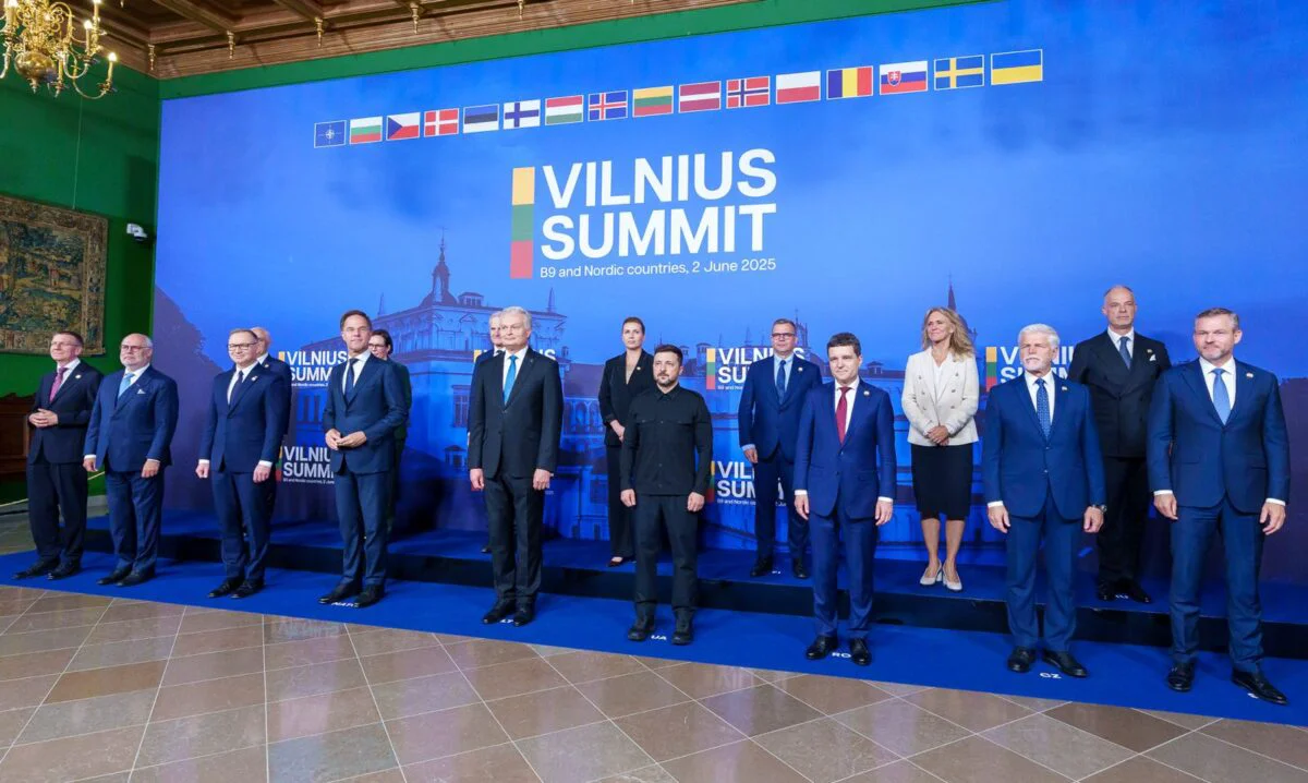Summitul B9 de la Vilnius: Un mesaj clar de sprijin pentru Republica Moldova