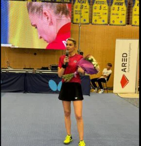 Legenda tenisului de masă, Dana Dodean Monteiro, retragere spectaculoasă la Arad