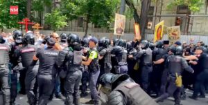 Scenarii dirijate din afara țării în spatele violențelor din 15 iunie din centrul Chișinăului. Avertismentul MAI