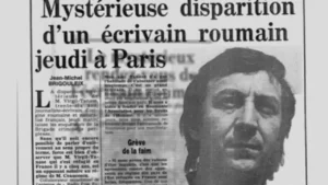 Scriitorul dizident Virgil Tănase ar fi împlinit 80 de ani