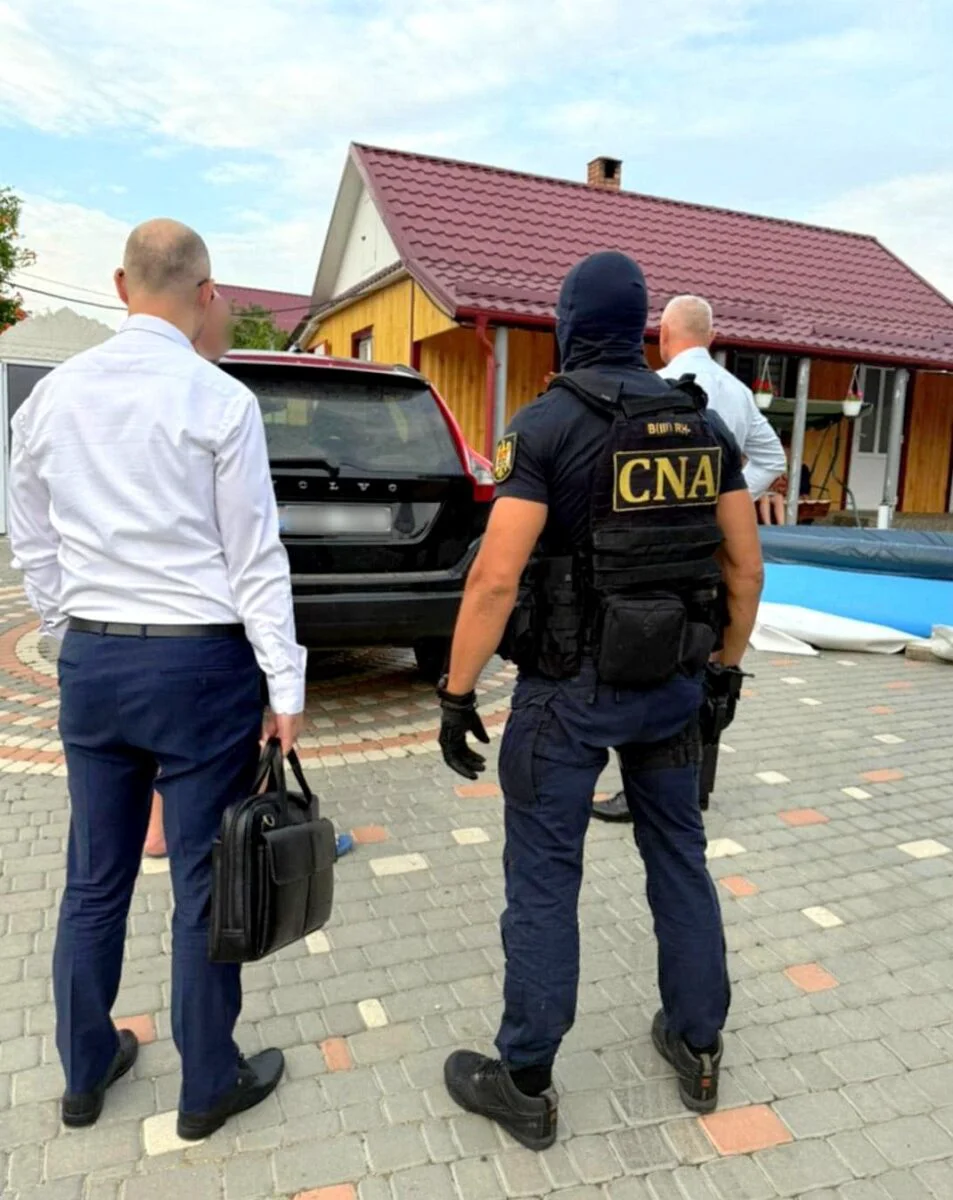 Perchiziţie la Eugeniu Trocin Trocin