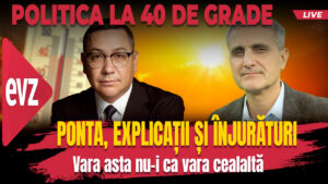 Ponta, explicații și înjurături. Hai live cu Turcescu la 12:00