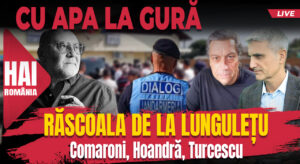 Răscoala de la Lungulețu. Hai live cu Turcescu. Video