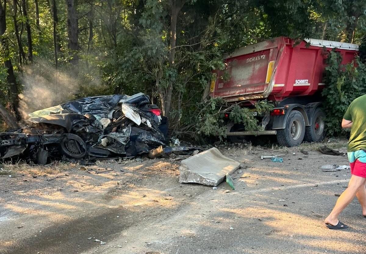 Accident pe şoseaua de centură a Capitalei